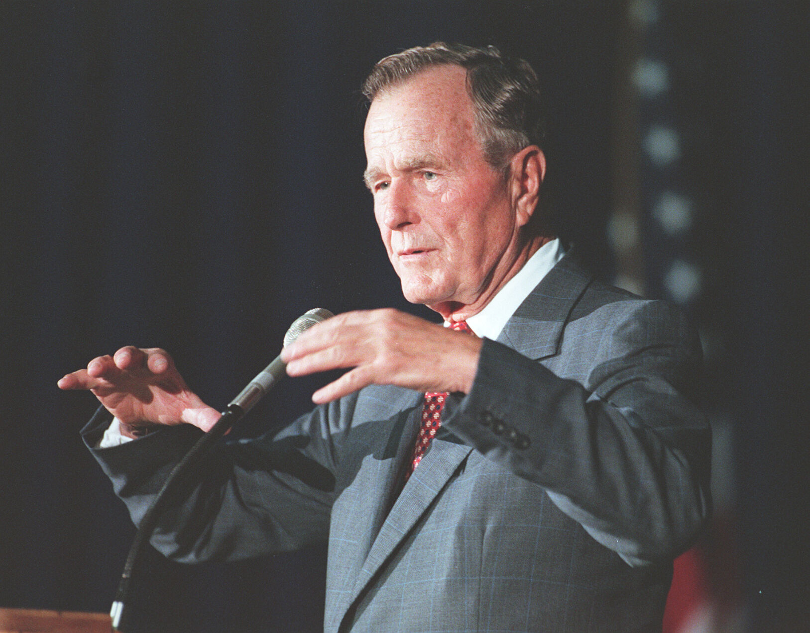 LOCAL GEORGE BUSH